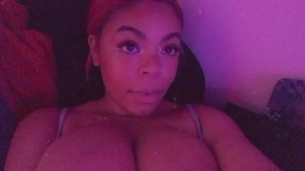 Blasian Bombshell Face Reveal: Those Juicy Tits Steal the Show!