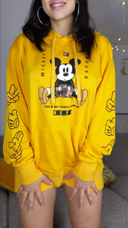 Can I be your Minnie Mouse?