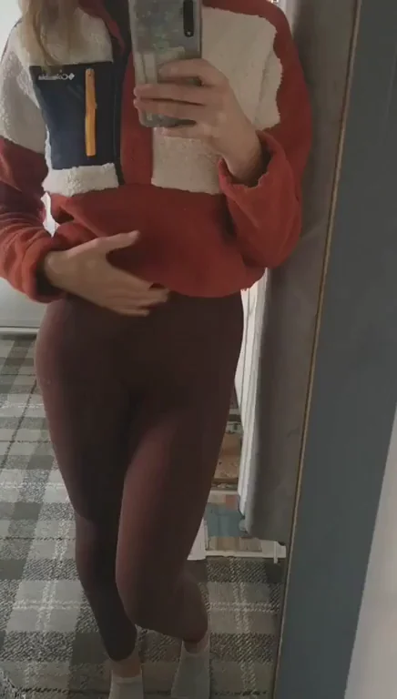 Yoga Slut's Tease: What Lies Beneath Those Tight Pants
