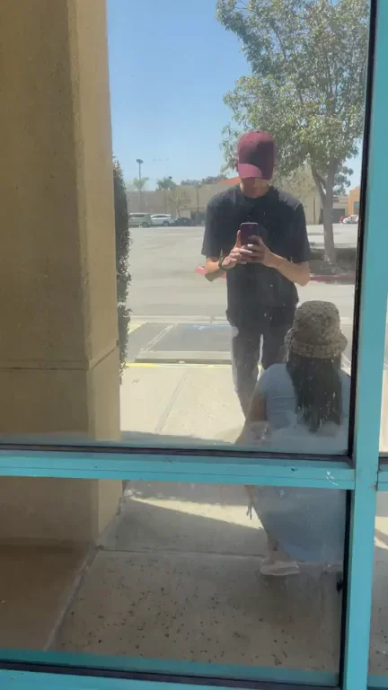 hope that who ever was behind the window got a good view [F]