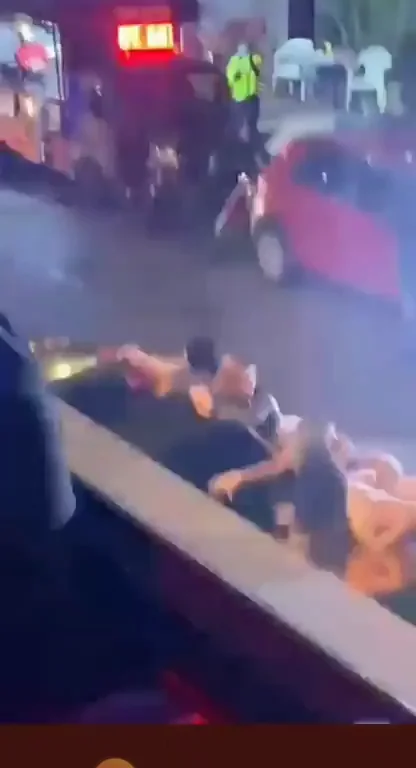 Trashy Street Slut Photoshoot Gone Wild 🔥🍑