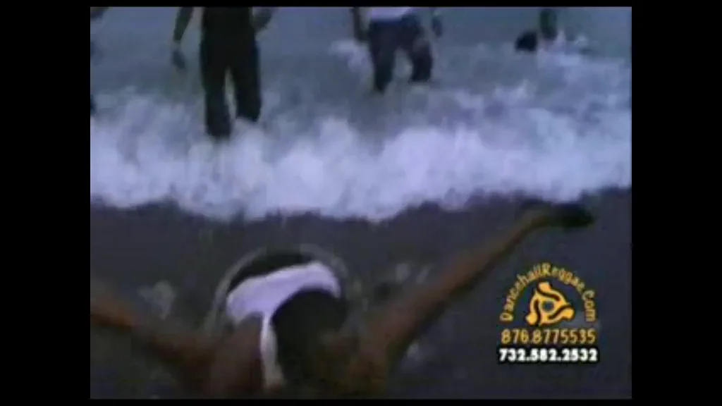 Wild Ebony Daggering Orgy on the Beach 🏖️🍑🔥