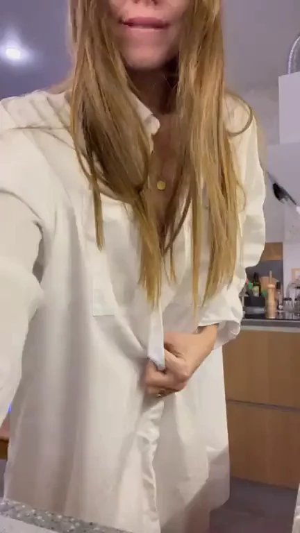 Would you like to kiss my nipples? ???