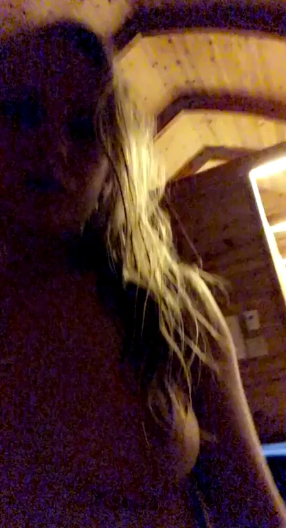 Fit Babe's Workout on the Fuck Machine