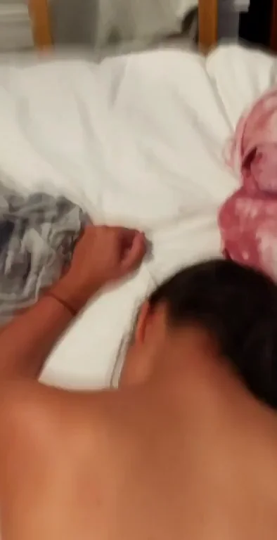 🔥 Asian Slut Craves White Cock Doggie in Mirror 💦