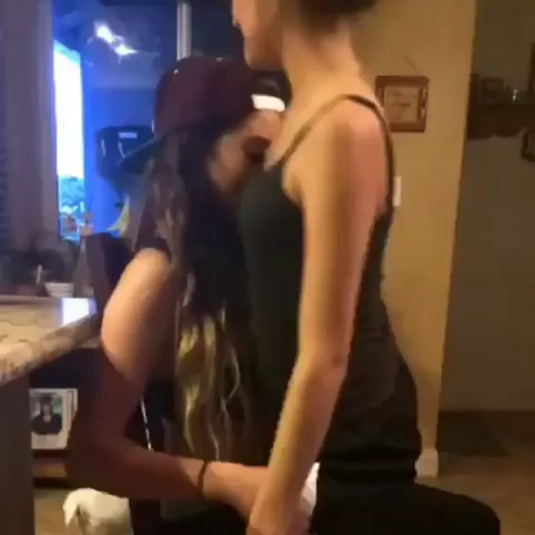 Holy Shit Kitchen Lesbo Grind 🥵🍑💦