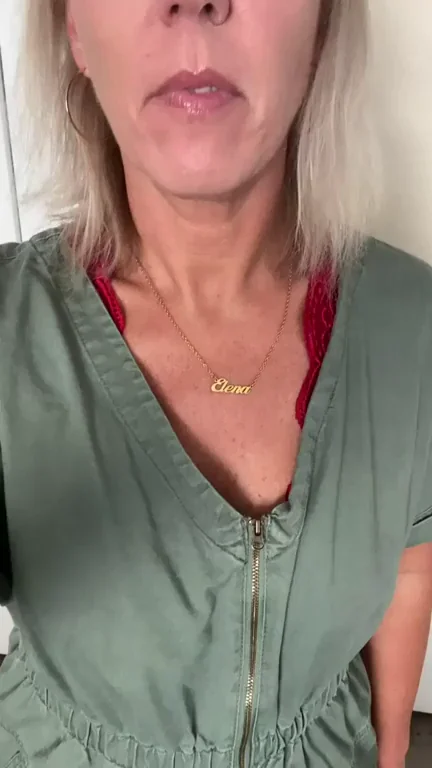 How she leaves our house vs how she arrives at yours. 47F