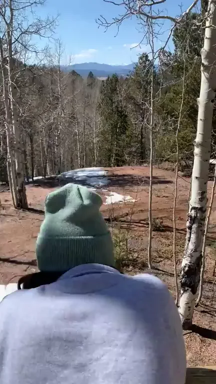 Mountain Fuck Fest: Couple's Wild Outdoor Pound ?🍆💦