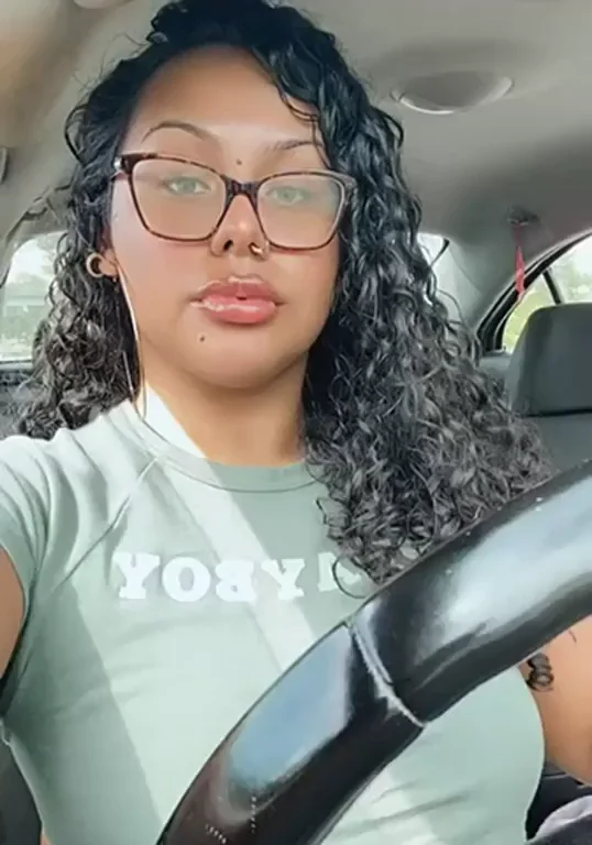 Slut Me Out in the Car? 👅🍑 Ebony Cleavage Tease