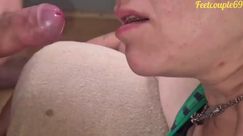 💦 Massive Cum Facial Blast on Slutty Face 😈
