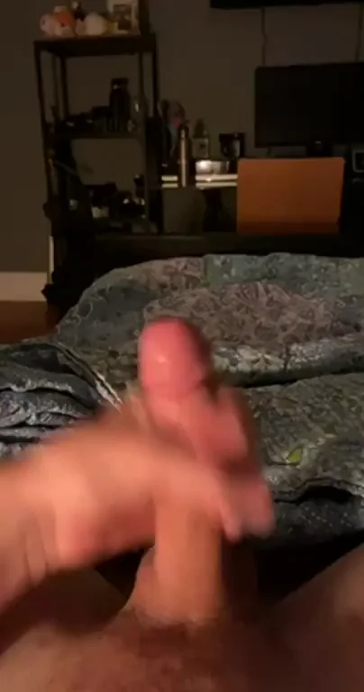 Desperate Trans Slut Begs for Cock Milking Volunteers 💦🍆