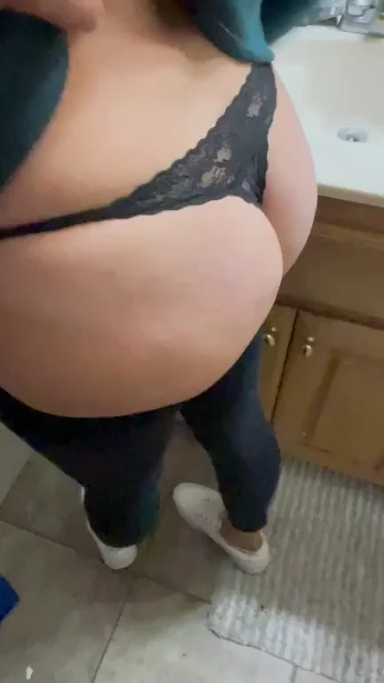 Latintex07's Juicy Latina Ass Tease GIF