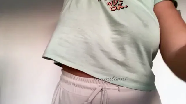 🔥 Saturday Chill Titty Drop: Join Me to Strip These Juicy Tits Bare? 💦