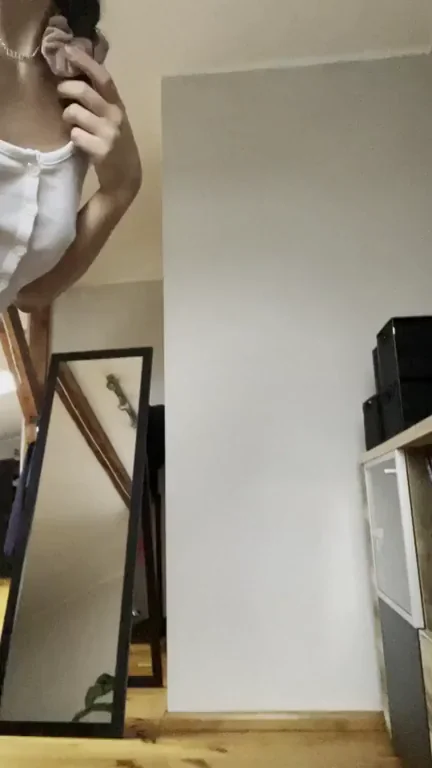 Petite Tease Begs: 'Add My Tight Body to Ur Fuck List!'