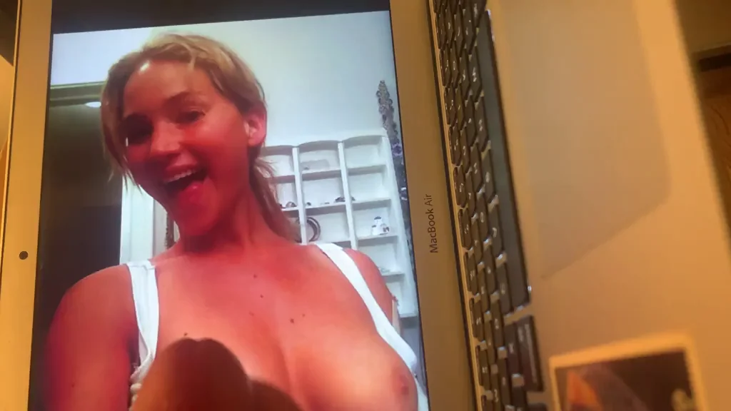 Jennifer Lawrence cum tribute