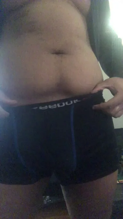 Thick BBC Bulging in Boxers, Who Wants First Lick?