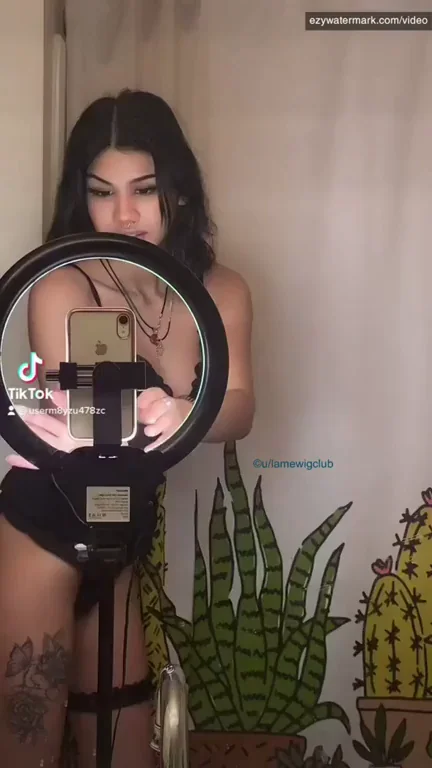 Shy Asian Petite Babe Asks: Stripper Material? 😏🔥