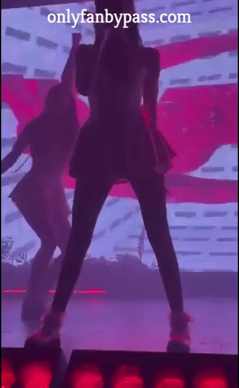 Madison beer whoring it up on tour