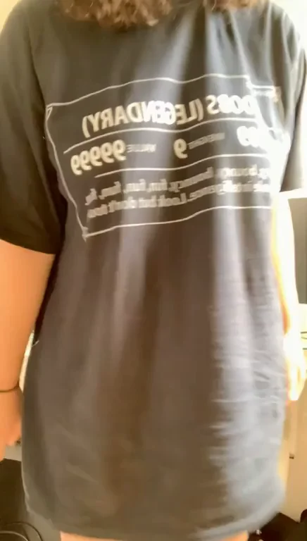 Your shy nerdy friend is excited to show you something