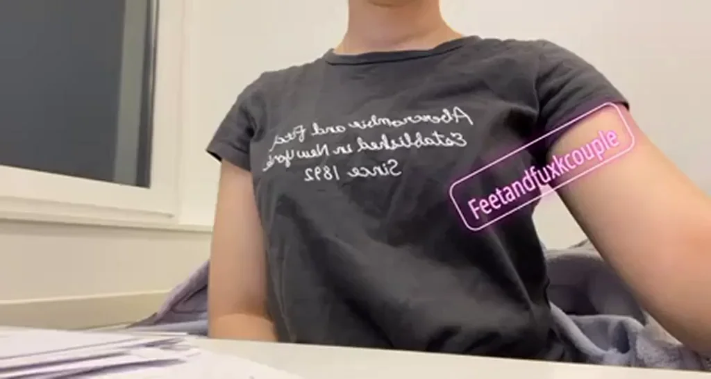 Office Slut Flashes Her Juicy Tits