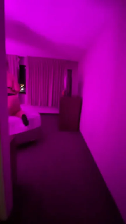 PAWG Slut Books Hotel Room for Bull's Thick Cock Pounding
