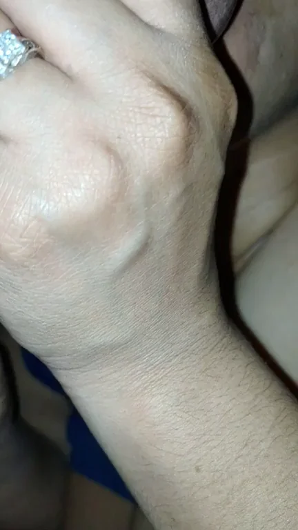 MILF Teases Hubby's Thick Cock on Her Lips Before Swallowing His Load