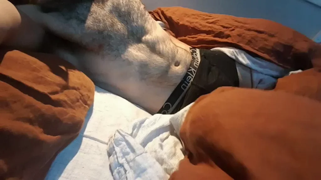 Pull it out and suck daddy dry ?