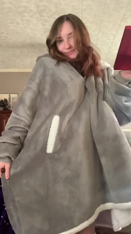 do you like my huge hoodie? or what’s under it?