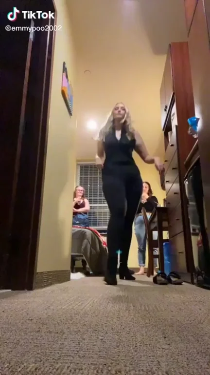 Would you believe me if I told you she is 6'2" and 19?