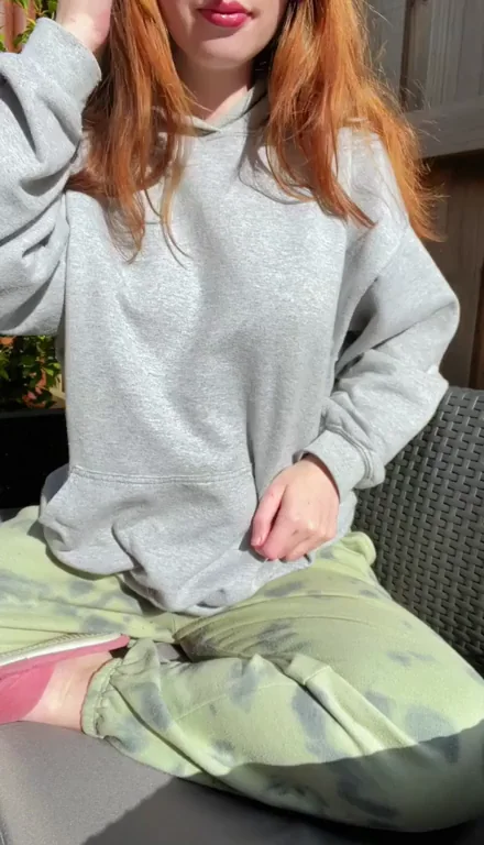 🔥 22yo Aussie Redhead Slut's Epic Titty Drop Tease! Comment DONE for Nudes 😈