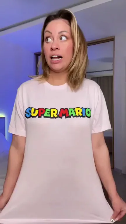 Am I Hot Enough? Super Mario Slut Tease 🔥🍑