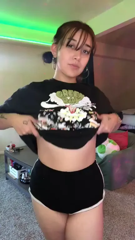 Tiny Titty Drop Tease: Small Perkies Get Love? OC Slutty Reveal