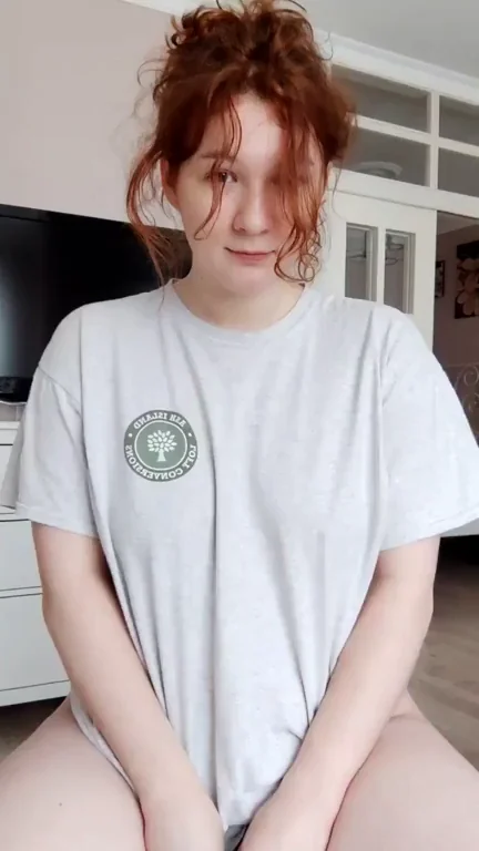 🔥 Redhead Slut Drops Her Massive Tits to Get You Rock Hard 🍒💦