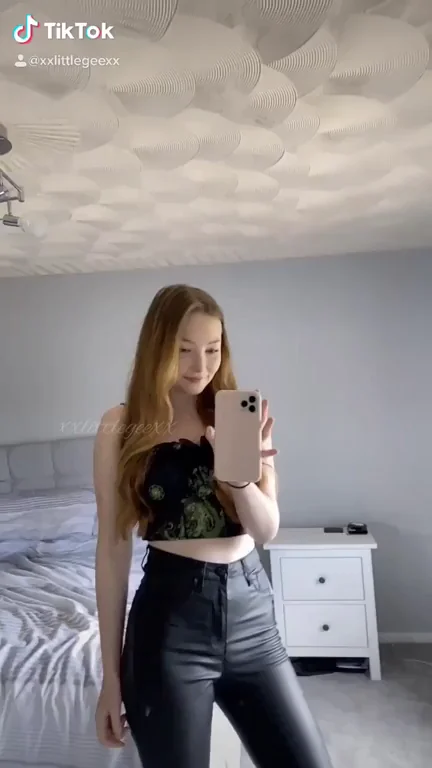 Naughty TikTok Twist: Busty Babe Teases Her Juicy Tits 🍈🍈🔥