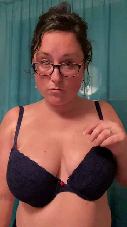 I wanted to show you something, please don’t tell my husband