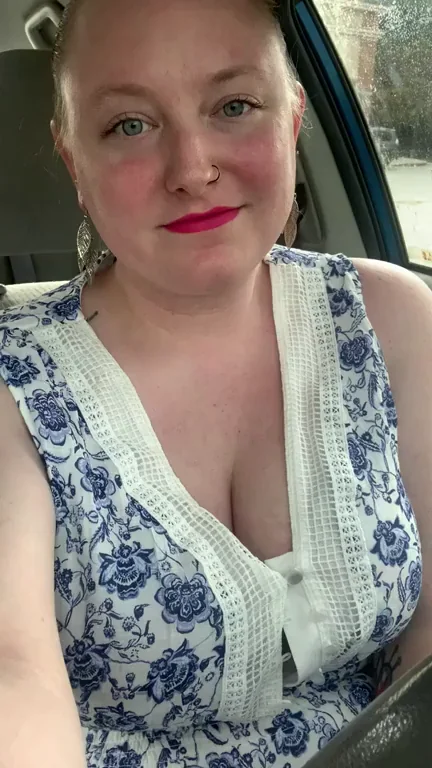 Taking my tits out in public turns me on ?
