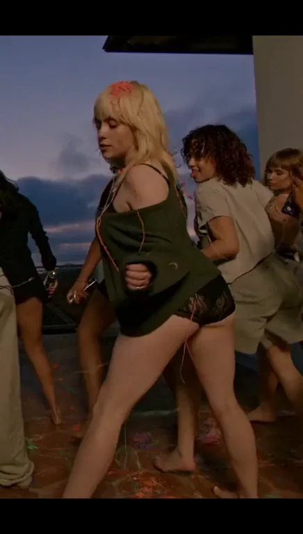 Billie Eilish Butt