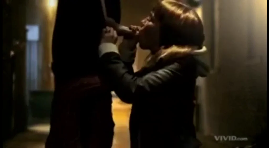 Hot Mary Jane Cosplay Slut Delivers Upside-Down Spidey Cock Sucking