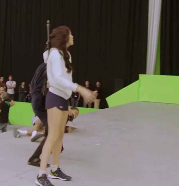 Gal Gadot has such a tight body. Look at those legs and that beautiful tight ass