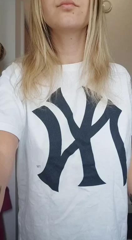 Swedish Teen's Massive Knockers Titty Drop Tease 😍🍈🍈
