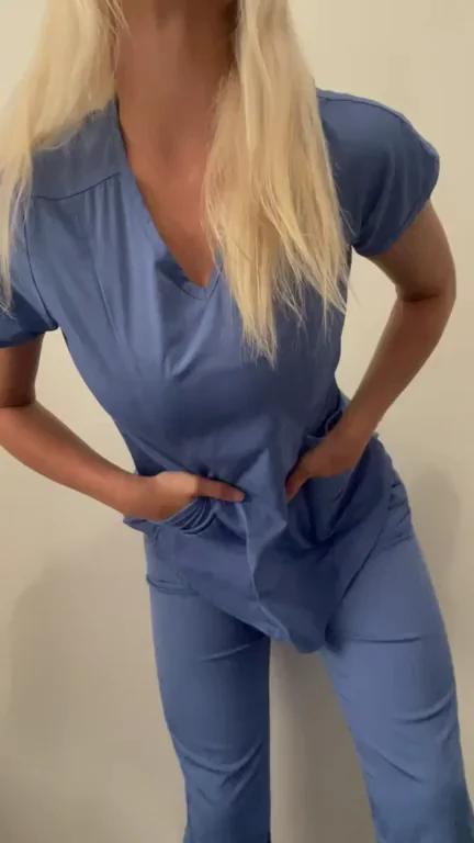 A a big surprise in scrubs ?