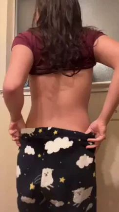 Getting ready for bed ??? sweet dreams xoxo