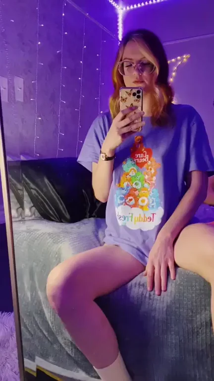 I was late for work today because I wanted to cum one more time, such a horny little redhead