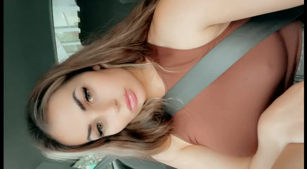 Girlfriend's Naughty Car Tease: What Would You Do? 😈🚗💦
