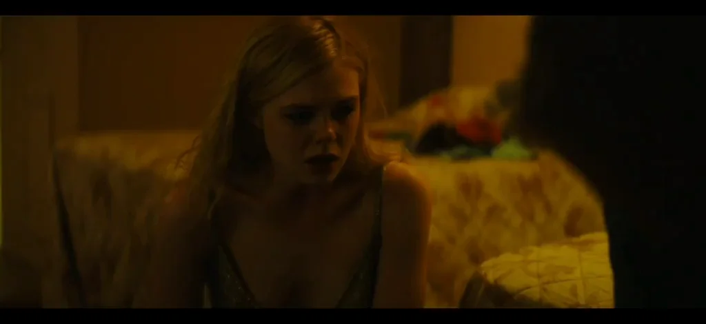 Elle Fanning's Steamy Downblouse Tease in Galveston 😍👀