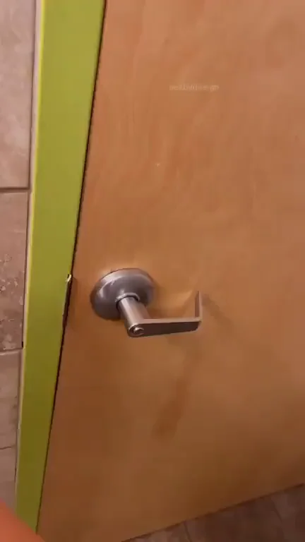 What, you don’t masturbate at the gym with the door unlocked? ?