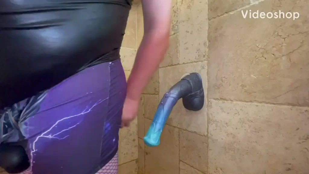 🍆 XL Vector Bad Dragon Debut: Thick Head Stretches My Ass to HF Anal O! 💦