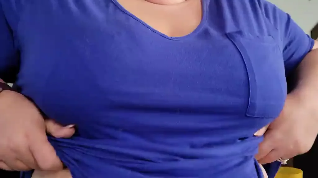 Pierced BBW's Massive Titty Drop 🍈🍈💦