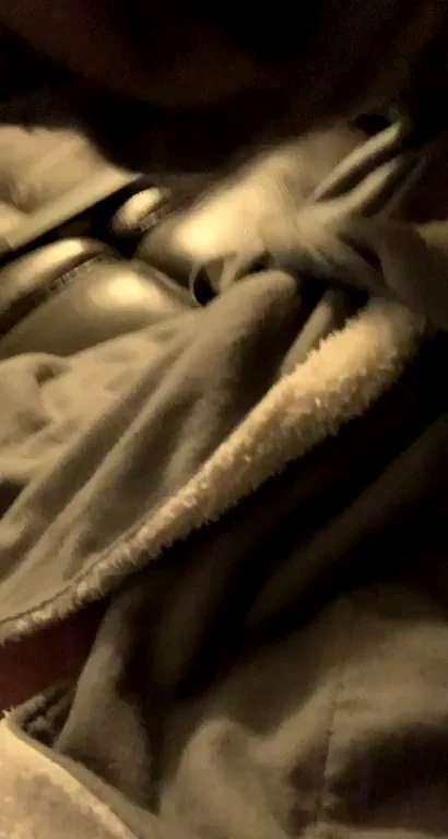 🌀 Massive Dick Reveal Under the Blanket! 🍆💦