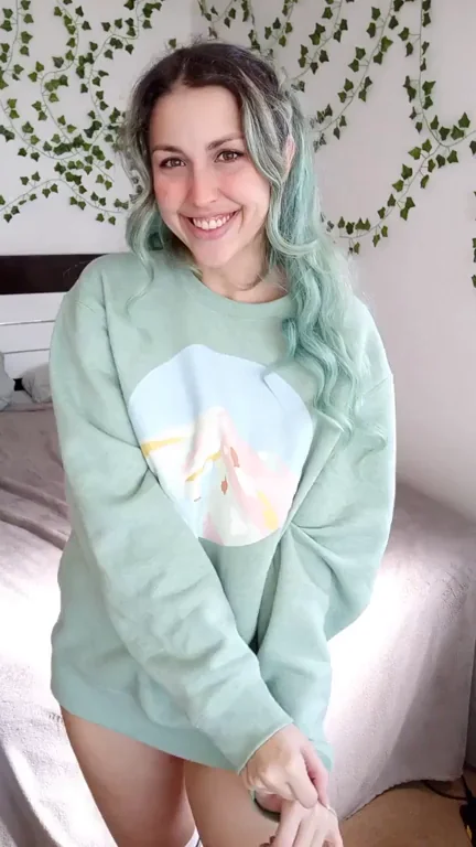 Do you like whats under my sweater better?